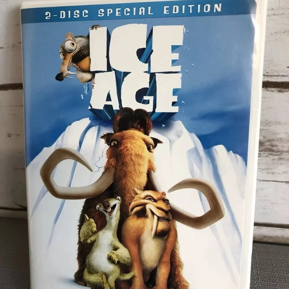 ICE AGE DVD (2-Disc Special Edition) Bonus "Scrat's Missing Adventure" - Picture 1 of 4